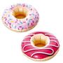 Imagem de Kit Cooler 18 Litros Mor + 2 Bóias Para Copo E Lata Donuts