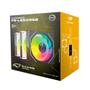 Imagem de Kit Cooler C3tech Rgb Preto Com Controladora F9-l650bkrgb