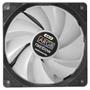 Imagem de Kit cooler fan gamer kmex gaming master aala argb 3x120mm com controladora - aalak136appcb0x