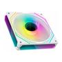 Imagem de Kit Cooler K-mex Argb Aauw Infinity3d 3 Coolers 120 Mm Com Controladora