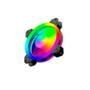 Imagem de Kit Cooler T-dagger 120x120x25mm C/ 3 Fans Rgb Preto - T-tgf513