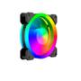 Imagem de Kit Cooler T-dagger 120x120x25mm C/ 3 Fans Rgb Preto - T-tgf513