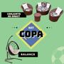 Imagem de Kit Copa - Conjunto Orbit Bahama Preto + Balanço São José Duna Cru com Suporte para Área Externa