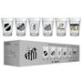 Imagem de Kit Copa do Coração, 6 Copos Americanos 190ml. Santos. Licenciamento Oficial. Indispensável para todo Torcedor Apaixonado.