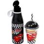 Imagem de Kit Copo 280ml e Garrafinha 530ml do Carros Relâmpago Mcqueen