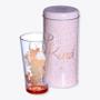 Imagem de Kit Copo 500 ml com Cofre Princesas