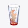 Imagem de Kit Copo 500 ml com Cofre Princesas
