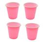 Imagem de Kit Copo Americano Descartável Shot Tequila Rosa 30ml -150un