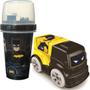 Imagem de Kit Copo Garrafa 320ml Batman com Carrinho Brinquedo Infantil