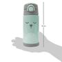 Imagem de Kit copo garrafa e pote papinha infantil de água suco buba termico parede dupla gumy