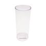 Imagem de Kit Copo Long Drink Translucido Colorido 330 ml Acrilico 30 Un Festa Casamento mimo centro de mesa bar boteco aniversari