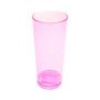 Imagem de Kit Copo Long Drink Translucido Colorido 330 ml Acrilico 30 Un Festa Casamento mimo centro de mesa bar boteco aniversari