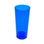 Imagem de Kit Copo Long Drink Translucido Colorido 330 ml Acrilico 30 Un Festa Casamento mimo centro de mesa bar boteco aniversari