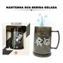 Imagem de Kit Copo Munich Tulipa Cerveja Chopp + Caneca Gel 300Ml