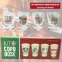 Imagem de Kit Copo Munich Tulipa Cerveja Chopp + Copo Dose Shot 60Ml