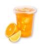 Imagem de Kit Copo Plastico 330ml Redondo Liso + Tampa TC-300 COM FURO Copaza - 100 Unidades
