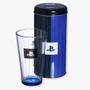 Imagem de Kit copo vidro incan 500 ml + lata cofre ps