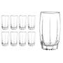 Imagem de Kit Copos 374 ML Vidro Long Drink Transparente Amadeus 8Un