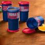 Kit copos colors hora do churrasco da tupperware - Tupperware Imagem de Kit copos colors hora do churrasco da tupperware