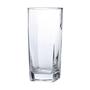 Imagem de Kit Copos de Vidro 320ml 6 Transparente 6 Cinza Texas Agua