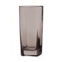 Imagem de Kit Copos de Vidro 320ml 6 Transparente 6 Cinza Texas Agua
