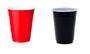 Imagem de Kit Copos Halloween Americano 400ml Vermelho e Preto-50un