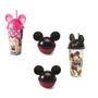 Imagem de Kit Copos Minnie e Mickey  orelhas e 2 potes com orelhas