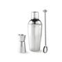 Imagem de Kit Coqueteleira 500ml Com Dosador de Shot e Colher Bailarina Up Home Multilaser- UD015