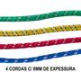 Imagem de Kit Corda Elástica Com 4 Peças 2mx8mm Fertak