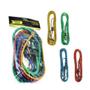 Imagem de Kit Corda Elástica Com 4 Peças 2mx8mm Fertak