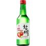 Imagem de Kit Coreano Soju Morango Jinro 360ml + Copo Soju 