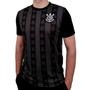 Imagem de Kit Corinthians Oficial - Camisa Silver Logo + Boné Símbolo - Masculino