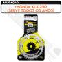 Imagem de Kit Coroa E Pinhão Xlx 250 Durag