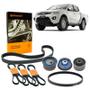 Imagem de Kit Correia Dentada L200 Triton Hls 2013 à 2017 2.4 16v Flex