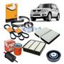 Imagem de Kit Correia Dentada Pajero Tr4 Flex 2012 Poly v Filtro Polia