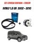 Imagem de Kit correia dentada + tensor Doblo 2002 - 2010 1.8 8V Motor SOHC