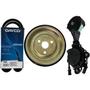 Imagem de Kit correia polia tensor polia da bomba dagua 208 308 3008 408 rcz c4 lounge ds3 ds4 ds5 1.6 16v thp