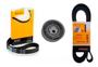 Imagem de Kit Correia Tensor Alter Gol Par Ap Flex Pow G3 G4 C/ar C/dh