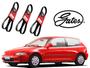 Imagem de Kit Correias Acessórios Honda Civic Hatch 1.5 Lsi 1992/1995