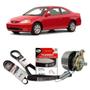 Imagem de Kit Correias + Tensor Honda Civic 1.7 16v 2004 2005 2006