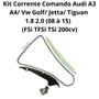 Imagem de Kit Corrente Comando Audi A3 A4 Golf Jetta 1.8 2.0 (08 à 15)