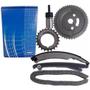 Imagem de Kit Corrente Comando Fiat Motor 1.6 1.8 16v E-torq Flex Skf