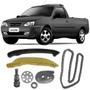 Imagem de Kit Corrente Distribuição Courier Ecosport Fiesta Focus Ka 97 a 2019 Indisa KD1299