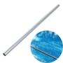 Imagem de Kit Corrimao Reto Inox 2,25 M com Tampa + 2 Suporte para Fixacao  Netuno 