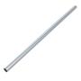 Imagem de Kit Corrimao Reto Inox 2,25 M com Tampa + 2 Suporte para Fixacao  Netuno 