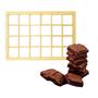 Imagem de Kit Cortador de Brownie Bolo Ana Brownie Quadrado 3,5x3,5 5x5 BlueStar