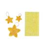 Imagem de Kit Cortador Numero Marcador Para Vela Biscuit BlueStar