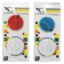 Imagem de Kit costura com 22 agulhas + 40 alfinetes com cabeca colors na cartela - MOHNISH