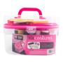 Imagem de Kit Costura Mini Com Maleta Portátil Completo Multiuso