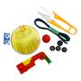 Imagem de Kit Costura Mini Com Maleta Portátil Completo Multiuso